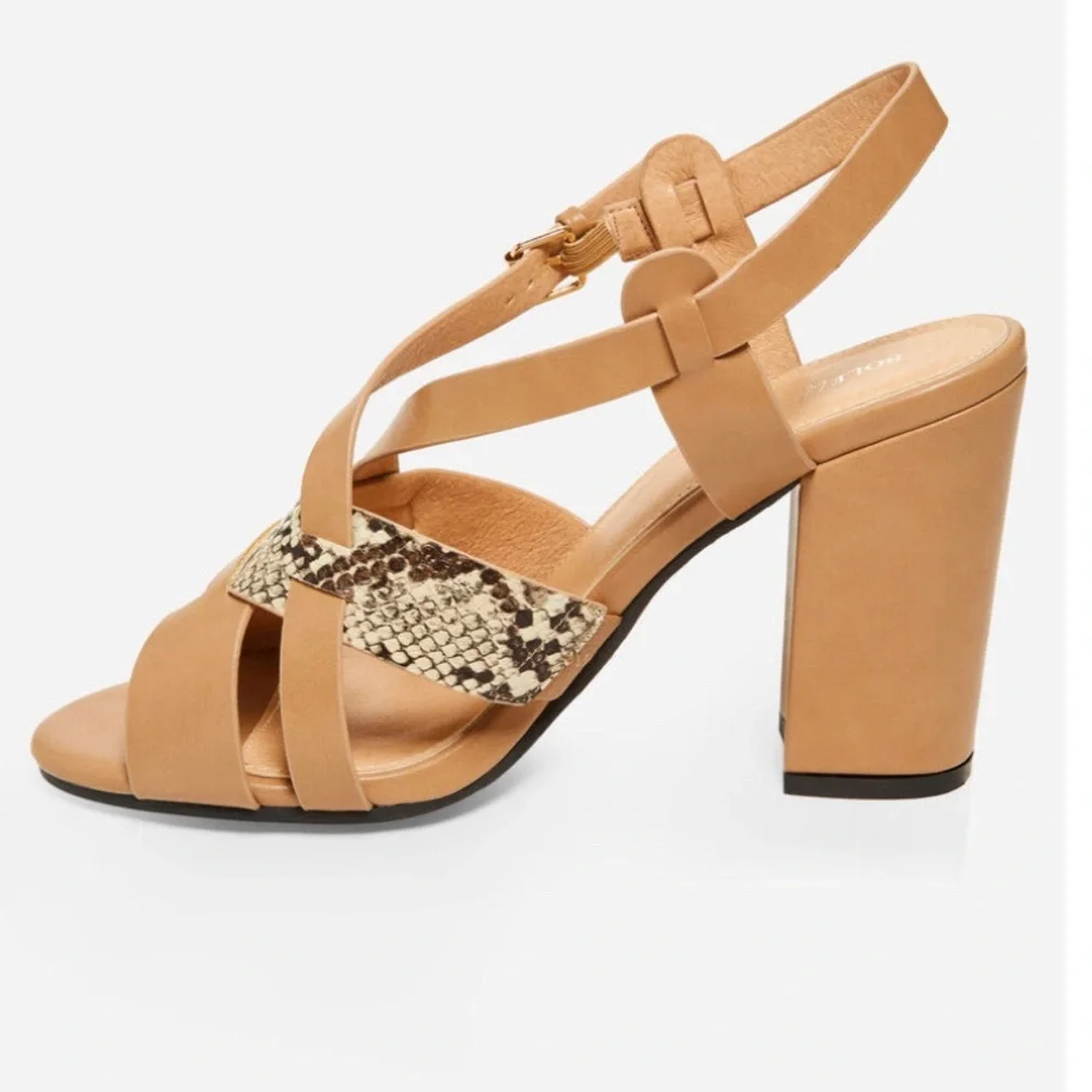 Ashley stewart strappy sandals